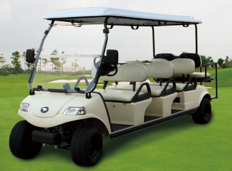 xe điện sân golf