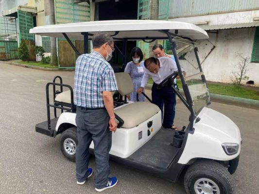 mua xe điện sân golf