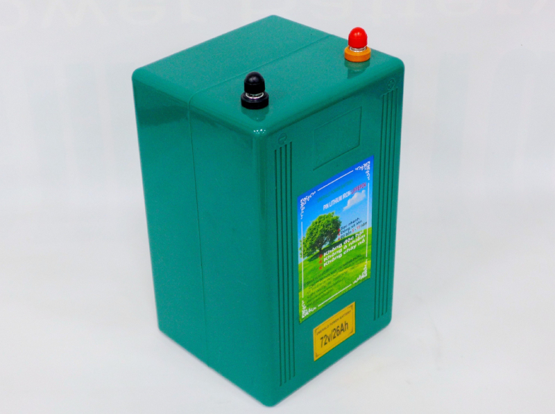 xe điện báo pin ảo