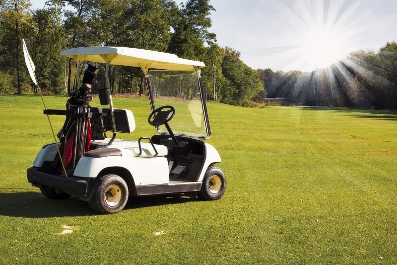 lợi ích của pin Lithium cho xe điện sân Golf